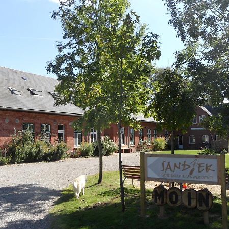 Alte Schule Westerhever Exterior foto