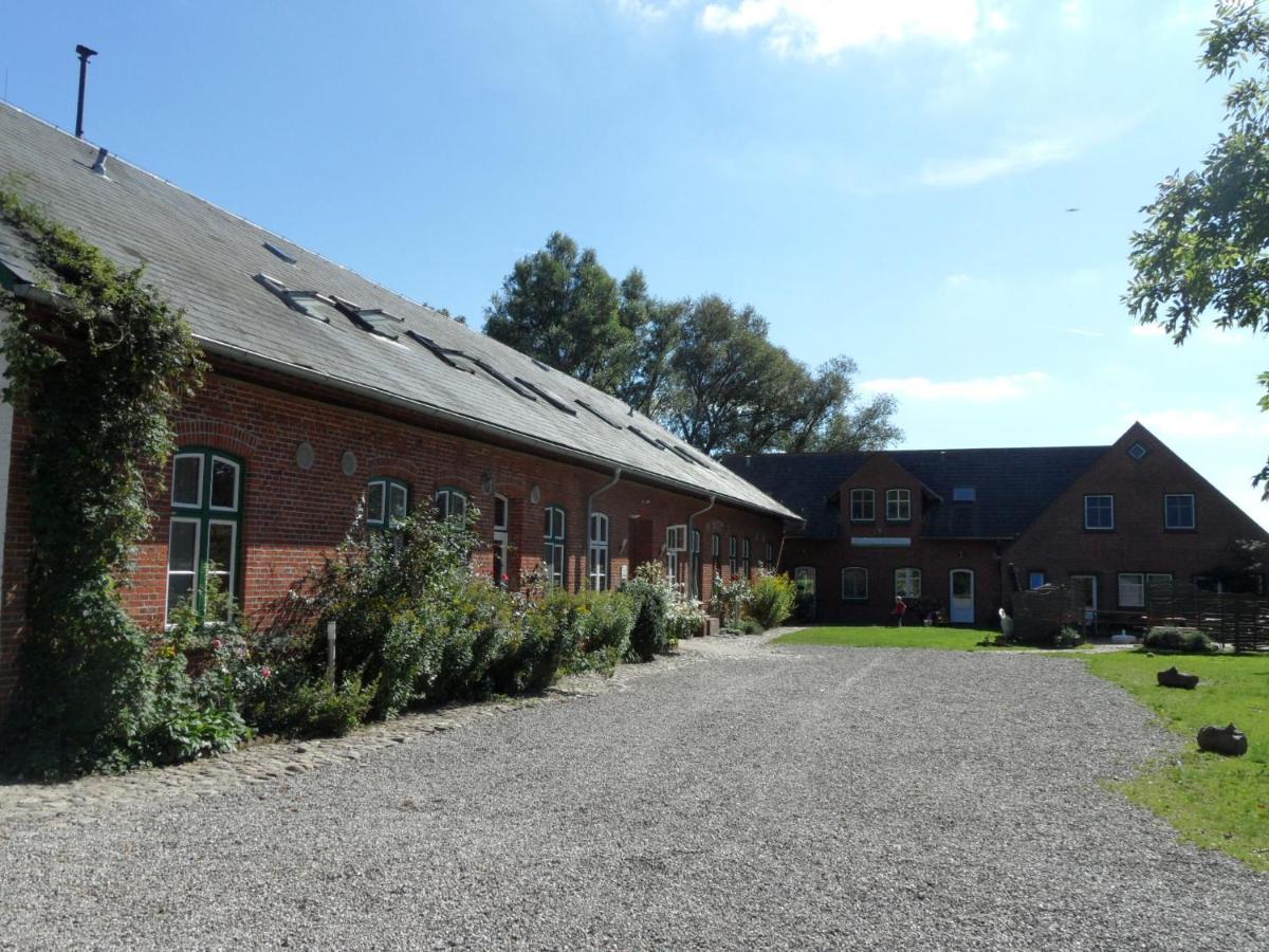 Alte Schule Westerhever Exterior foto