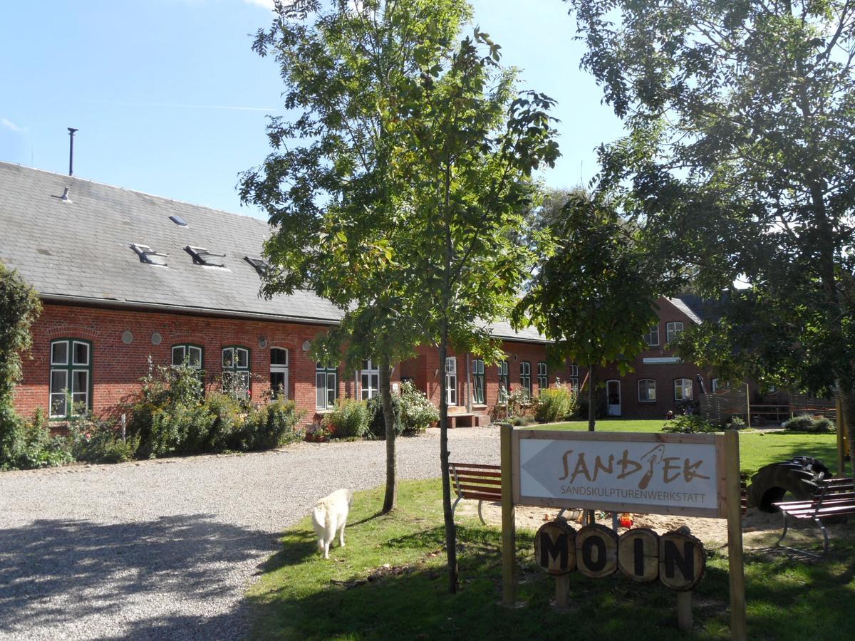 Alte Schule Westerhever Exterior foto