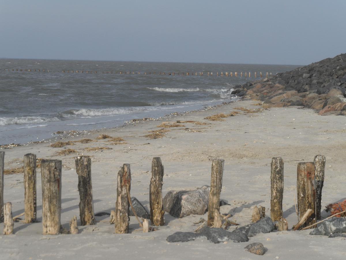 Alte Schule Westerhever Exterior foto