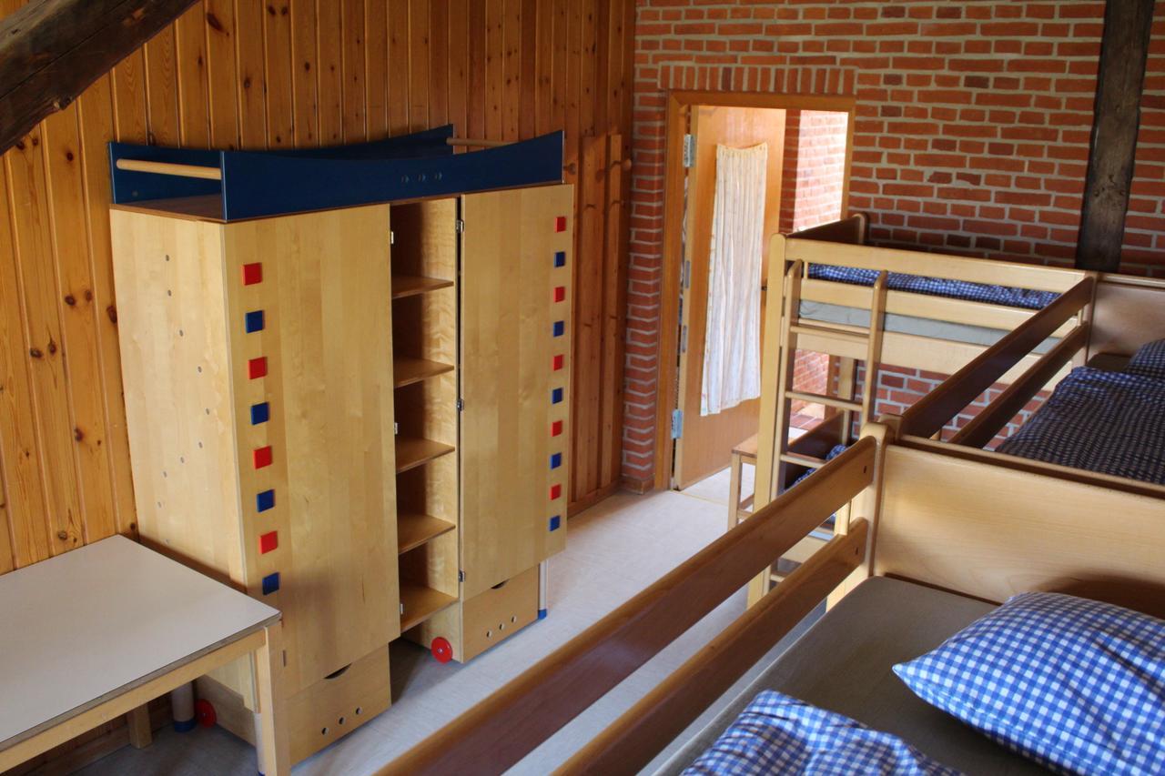 Alte Schule Westerhever Exterior foto