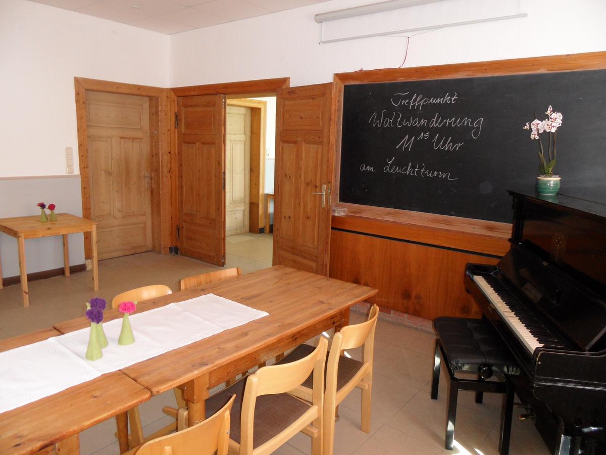 Alte Schule Westerhever Exterior foto