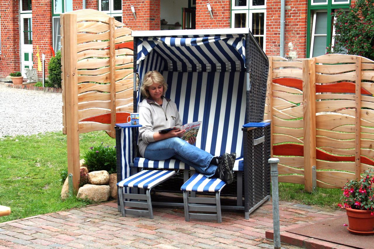Alte Schule Westerhever Exterior foto